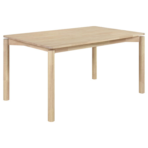 Parkridge 59-inch Rectangular Dining Table White Washed - alternate view