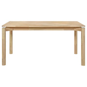 Parkridge 59-inch Rectangular Dining Table White Washed - detail 3