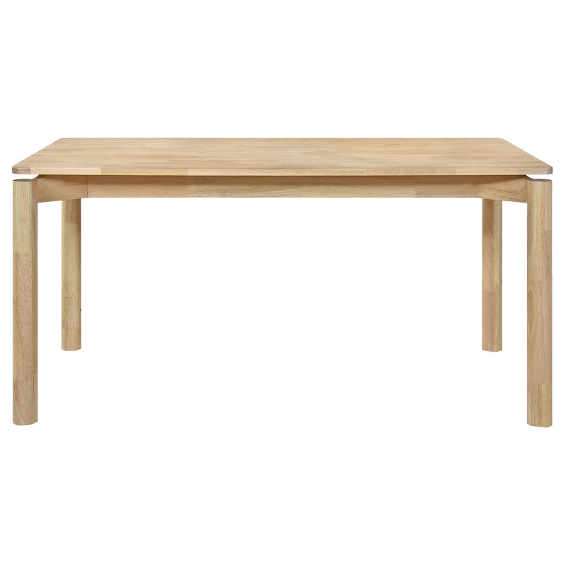 Parkridge 59-inch Rectangular Dining Table White Washed - detail 3