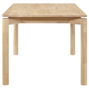 Parkridge 59-inch Rectangular Dining Table White Washed - detail 4