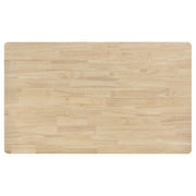 Parkridge 59-inch Rectangular Dining Table White Washed - detail 5