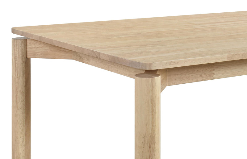 Parkridge 59-inch Rectangular Dining Table White Washed - detail 6