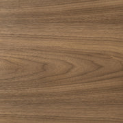 Crestmore 46-inch Round Wood Dining Table Walnut - detail 7