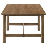 Crestmore 7-piece Rectangular Dining Table Set Walnut - detail 5