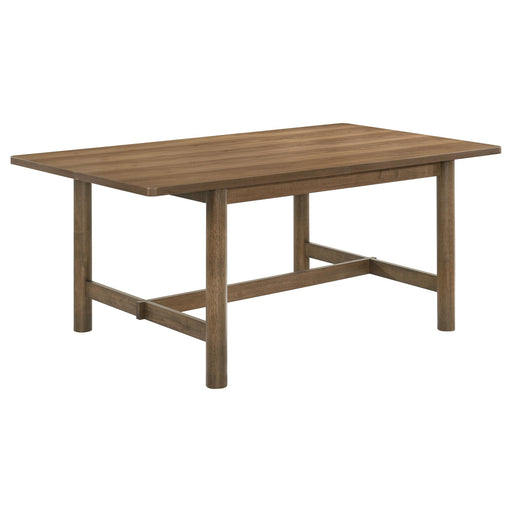 Crestmore 71-inch Rectangular Wood Dining Table Walnut - alternate view