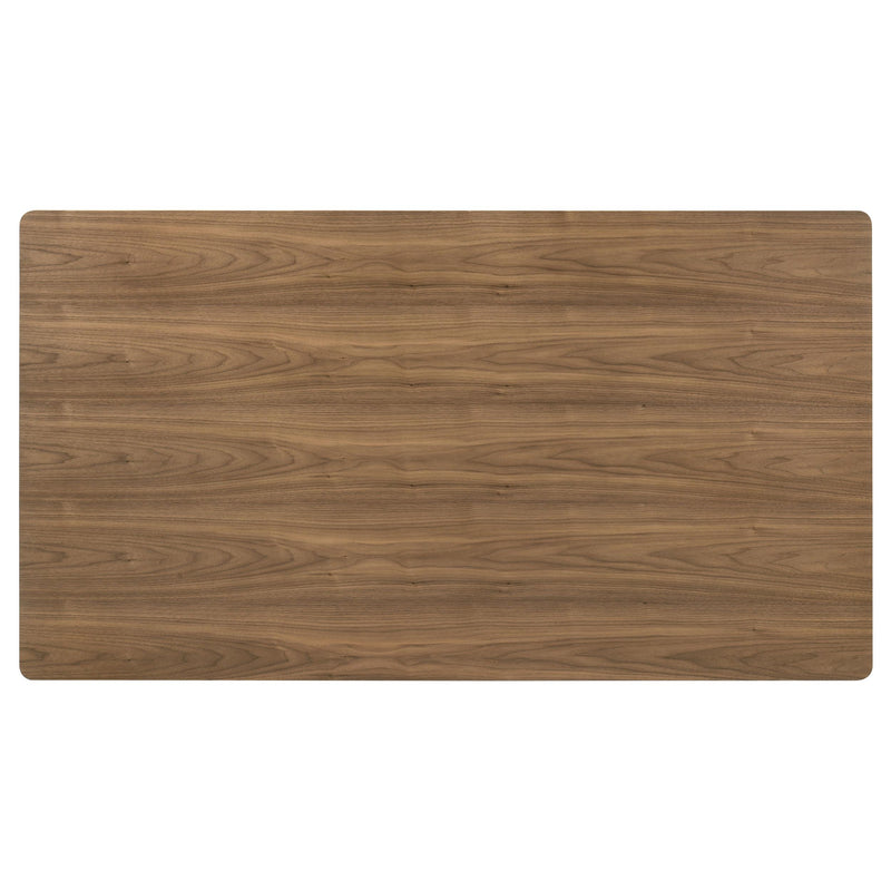 Crestmore 71-inch Rectangular Wood Dining Table Walnut - detail 5
