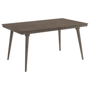 Onslow 59-inch Rectangular Wood Dining Table Dark Brown - alternate view