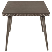 Onslow 59-inch Rectangular Wood Dining Table Dark Brown - detail 4