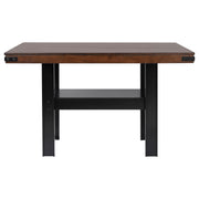Patterson 7-piece Counter Height Dining Set Mango Oak - detail 4