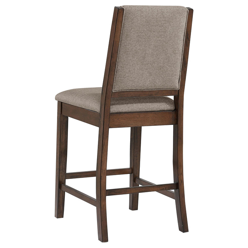 Patterson 7-piece Counter Height Dining Set Mango Oak - detail 9