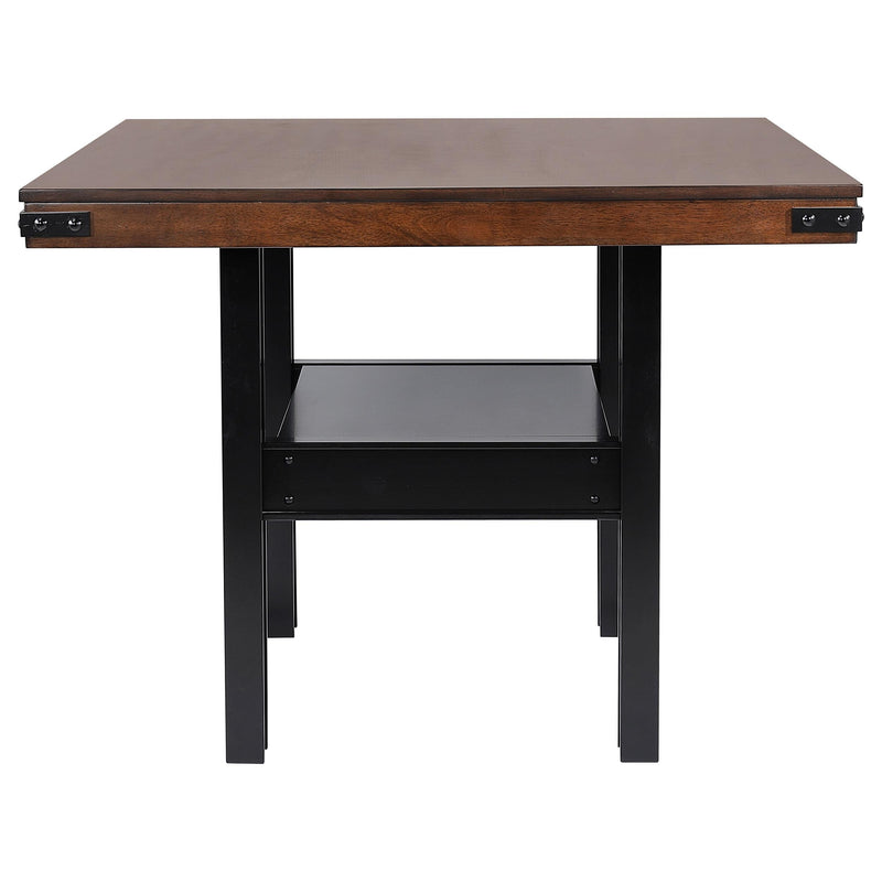 Patterson 60-inch Counter Height Dining Table Mango Oak - detail 4