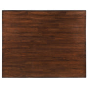 Patterson 60-inch Counter Height Dining Table Mango Oak - detail 5
