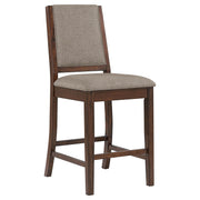 Patterson Upholstered Counter Chair Mango Oak (Set of 2) - detail 3