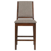 Patterson Upholstered Counter Chair Mango Oak (Set of 2) - detail 4