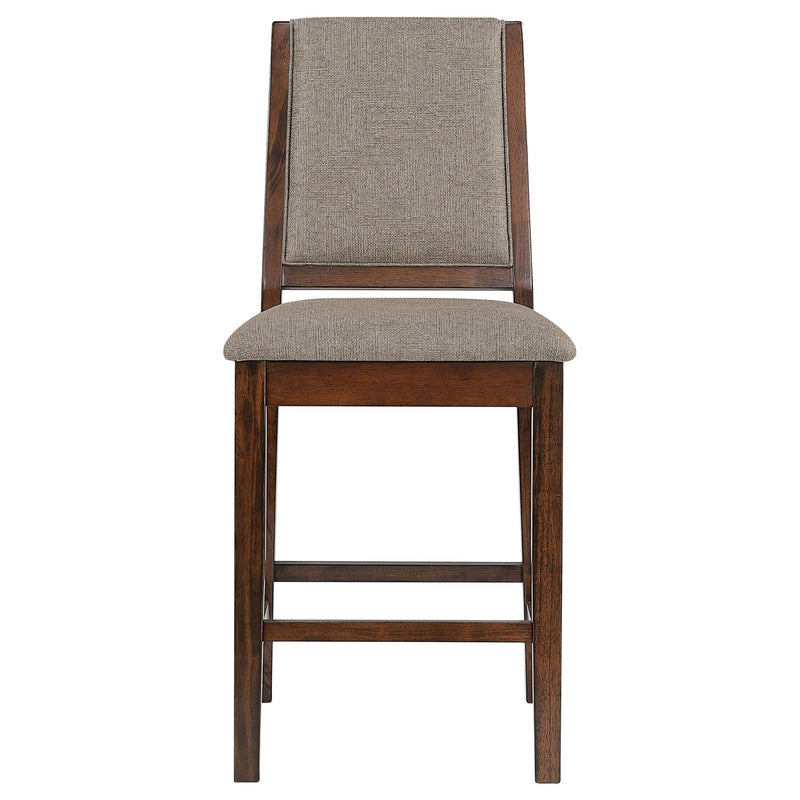 Patterson Upholstered Counter Chair Mango Oak (Set of 2) - detail 4