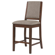 Patterson Upholstered Counter Chair Mango Oak (Set of 2) - detail 5