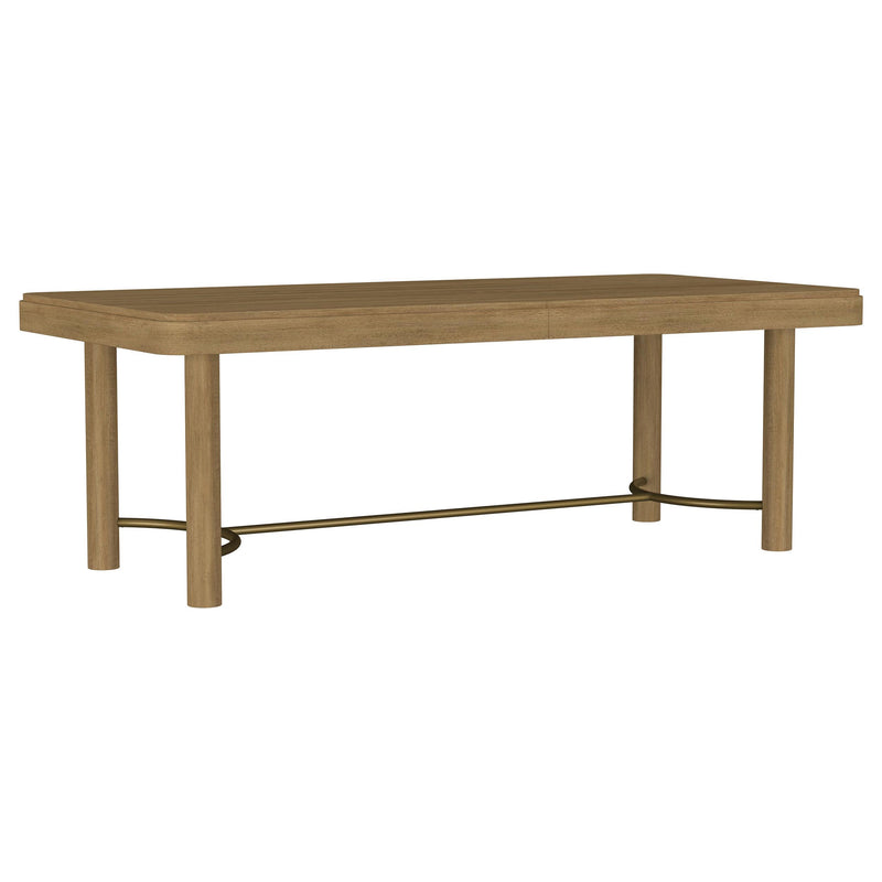 Arini 5-piece Extension Leaf Dining Table Set Sand Wash - detail 3