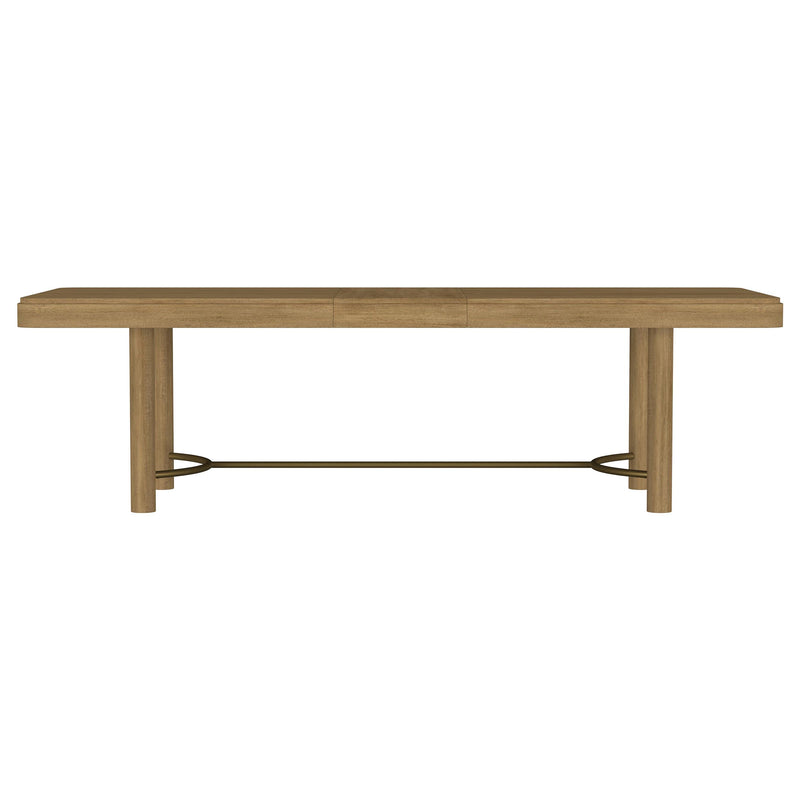 Arini 5-piece Extension Leaf Dining Table Set Sand Wash - detail 4