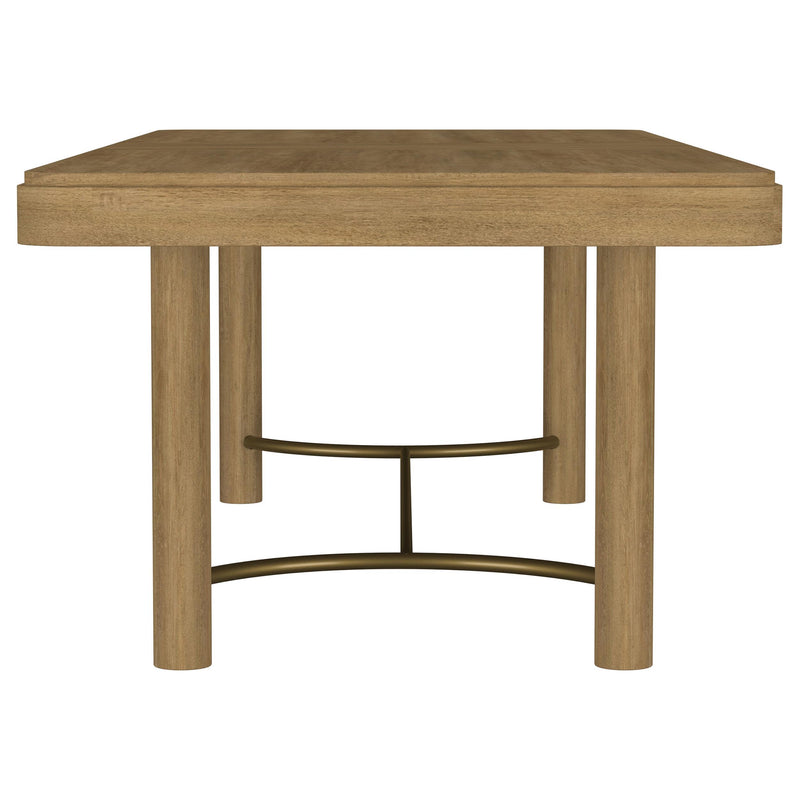 Arini 5-piece Extension Leaf Dining Table Set Sand Wash - detail 5