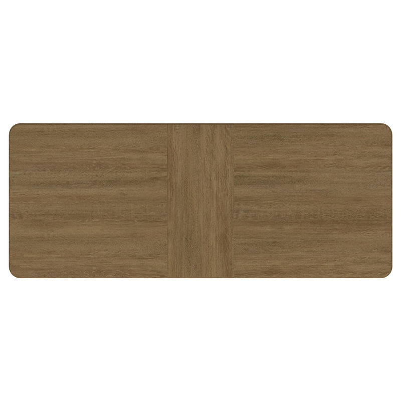 Arini 5-piece Extension Leaf Dining Table Set Sand Wash - detail 6