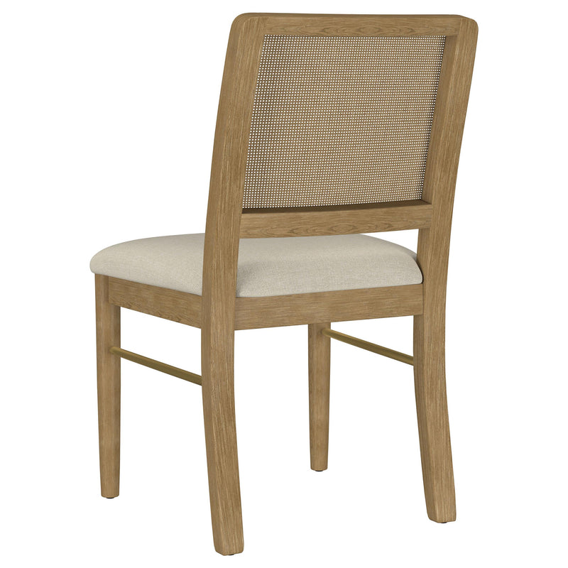 Arini 5-piece Extension Leaf Dining Table Set Sand Wash - detail 8