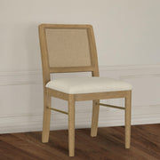 Arini Rattan Cane Dining Side Chair Sand Wash (Set of 2) - alternate view