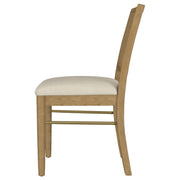 Arini Rattan Cane Dining Side Chair Sand Wash (Set of 2) - detail 6