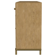 Arini 2-drawer Cane Door Dining Sideboard Server Sand Wash - detail 6