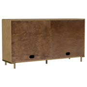 Arini 2-drawer Cane Door Dining Sideboard Server Sand Wash - detail 7