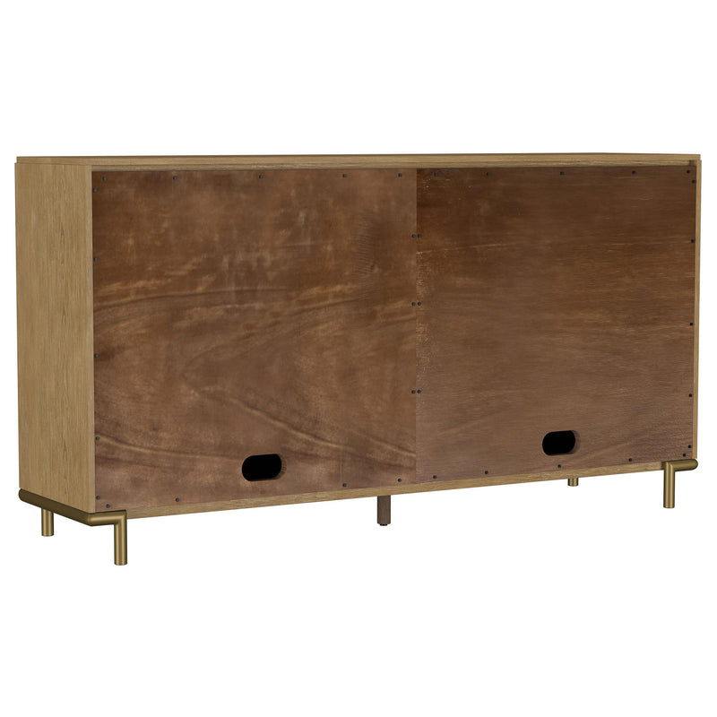 Arini 2-drawer Cane Door Dining Sideboard Server Sand Wash - detail 7