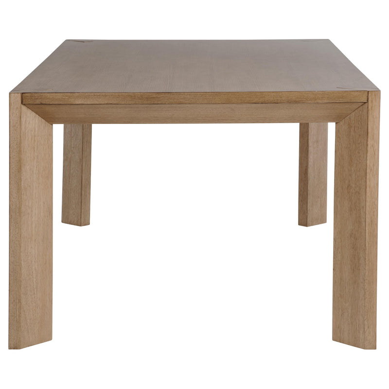 Bruner 7-piece 72-inch Rectangular Dining Set Natural Brown - detail 5