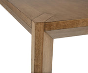 Bruner 72-inch Rectangular Wood Dining Table Natural Brown - detail 6