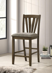 Canfield Counter Height Dining Side Chair Brown (Set of 2) - alternate view