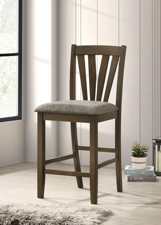 Canfield Counter Height Dining Side Chair Brown (Set of 2) - alternate view