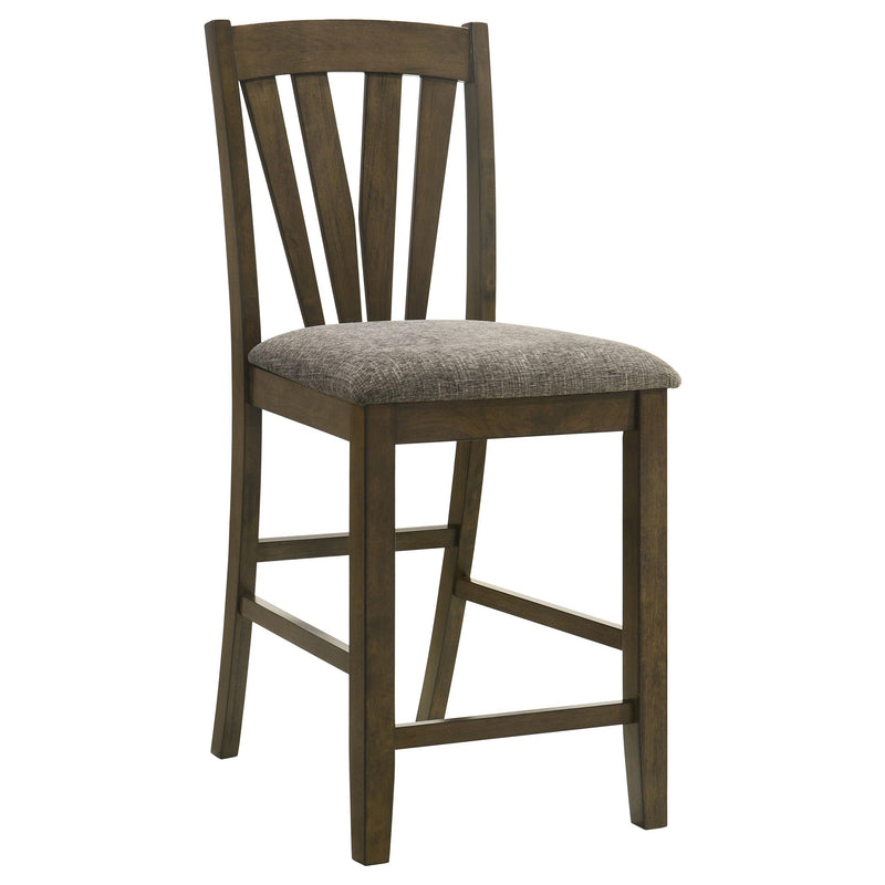 Canfield Counter Height Dining Side Chair Brown (Set of 2) - detail 3
