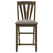 Canfield Counter Height Dining Side Chair Brown (Set of 2) - detail 4