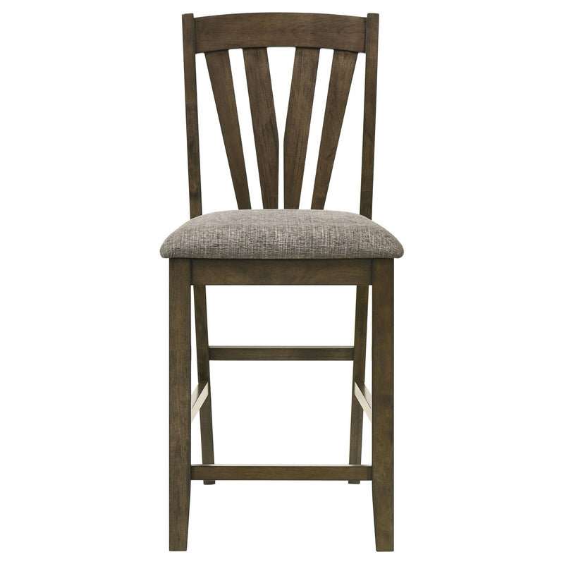 Canfield Counter Height Dining Side Chair Brown (Set of 2) - detail 4