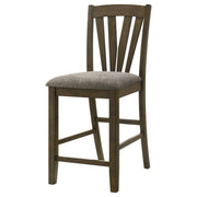 Canfield Counter Height Dining Side Chair Brown (Set of 2) - detail 5