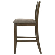 Canfield Counter Height Dining Side Chair Brown (Set of 2) - detail 6