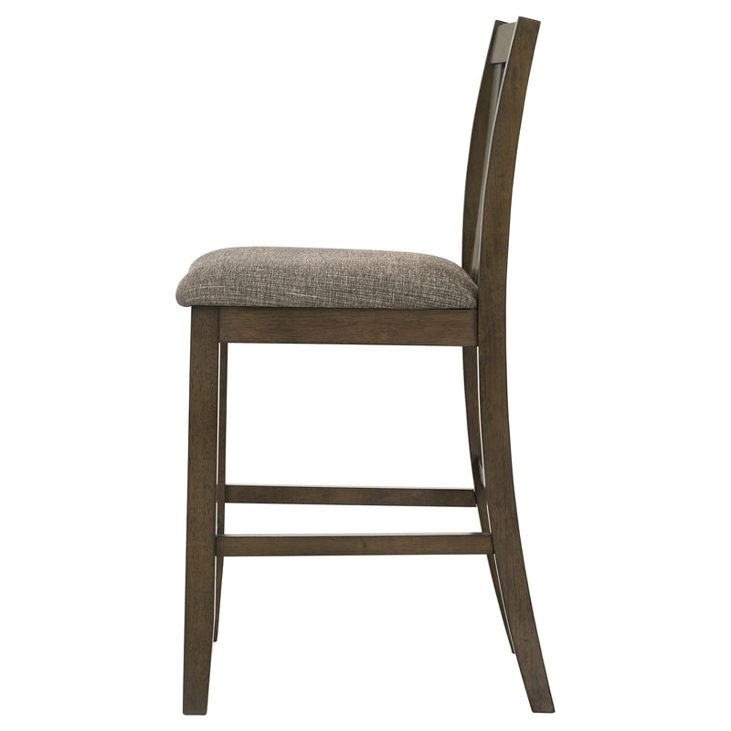 Canfield Counter Height Dining Side Chair Brown (Set of 2) - detail 6