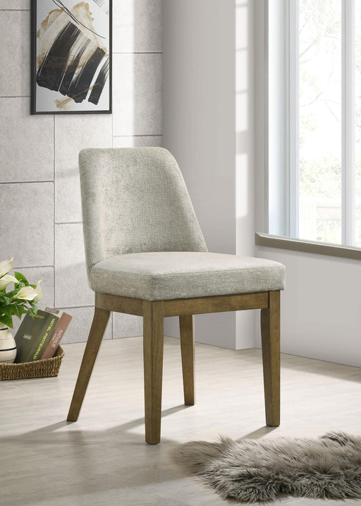Castlewood Upholstered Side Chair Light Tan (Set of 2) - alternate view