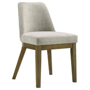 Castlewood Upholstered Side Chair Light Tan (Set of 2) - detail 3