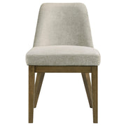 Castlewood Upholstered Side Chair Light Tan (Set of 2) - detail 4