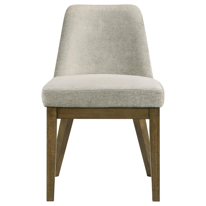 Castlewood Upholstered Side Chair Light Tan (Set of 2) - detail 4