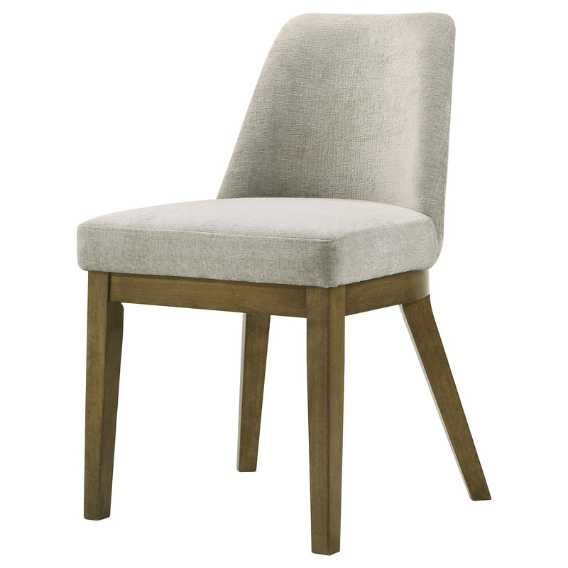 Castlewood Upholstered Side Chair Light Tan (Set of 2) - detail 5