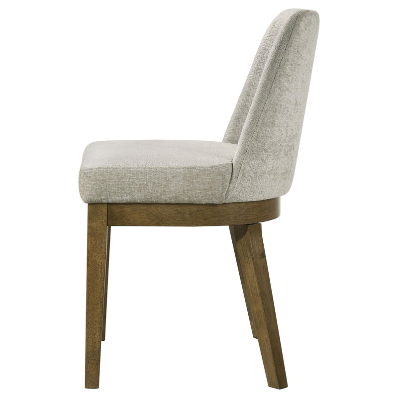 Castlewood Upholstered Side Chair Light Tan (Set of 2) - detail 6