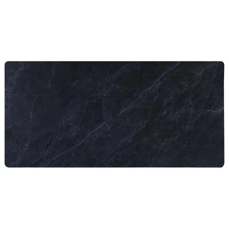 Desden 79-inch Rectangular Sintered Stone Dining Table Grey - detail 6