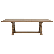 Brockway 7-piece Extension Leaf Dining Set Barley Brown - detail 4
