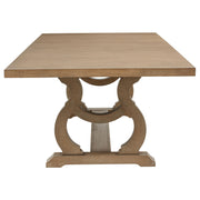 Brockway 7-piece Extension Leaf Dining Set Barley Brown - detail 5
