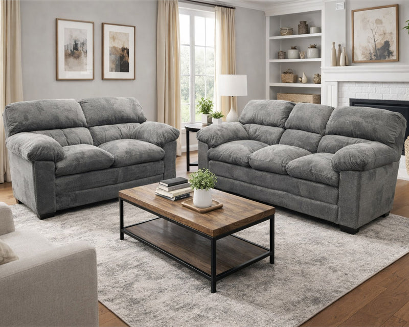 Percy Sofa & Loveseat